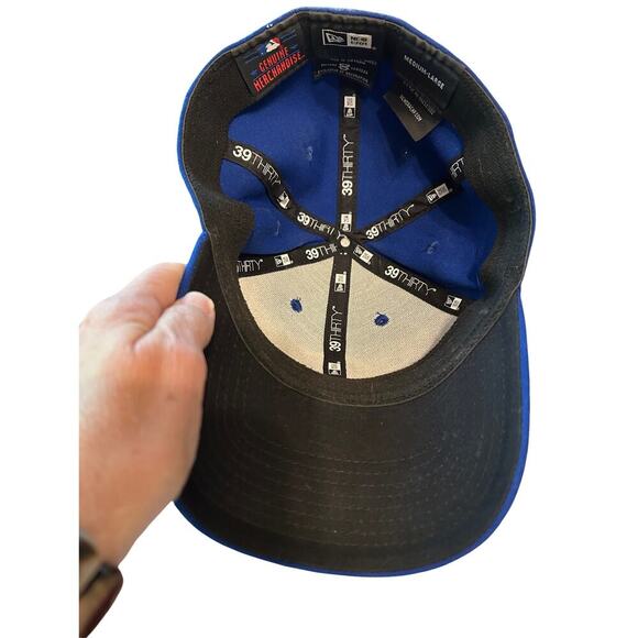 New Era Chicago Cubs 2016 World Series Genuine MLB Cap Medium/Large - Picture 5 of 8